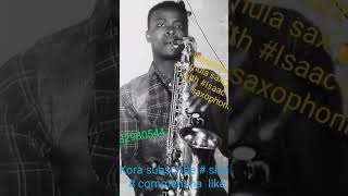 warakoze by social mula saxophone cover with isaac niyokuri saxophonist 🎷 [upl. by Anialed]