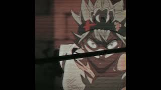 Asta vs Liebe edit  All Alone  Edgy Edit [upl. by Siuol]