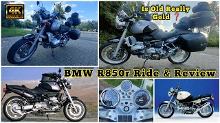 BMW R850r Ride and Review  Motorcycle Review [upl. by Anat]