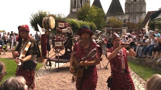 MedievalMiddle ages Gueule de loup Forets BretagneLive in Loches  FranceHurryken Production [upl. by Ahsimin]