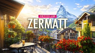 Experience the MAGIC of Zermatt Switzerland in Stunning 4K60 HDR [upl. by Enaujed]