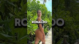 La fan insistente de Georgina y la solución de Ronaldo georginarodríguez cr7 shorts [upl. by Timmie]