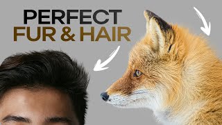 How to Create Fur amp Hair Brush in Photoshop for Perfect Cut Outs [upl. by Januarius]