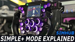 The new Simhub Simple Mode for GSI wheels explained  How to merge with Yoeps profile [upl. by Encratia]