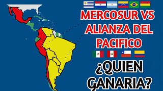 GUERRA MERCOSUR VS ALIANZA DEL PACIFICO ¿Quién gana actualmente [upl. by Nryhtak]