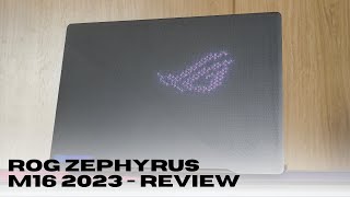 High Performance in a Sleek Package  ROG Zephyrus M16 2023 Review [upl. by Beale947]