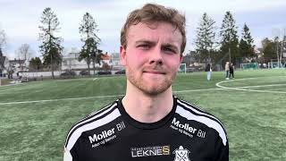 Eskild Fredriksen etter 22 mot Nordstrand borte [upl. by Guyon]