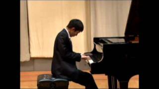 Liszt Transcendental Etude No12 in Bflat Minor quotChasseNeigequot [upl. by Lliw218]