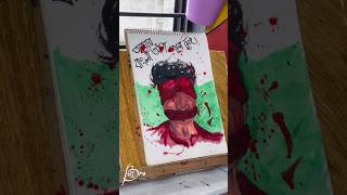 আমরা ভালো নেই shortvideo painting viralvideo savebangladeshistudents [upl. by Ernaline371]