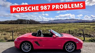 10 Things That Will Break Porsche 987 Boxster amp Cayman WATCH THIS BEFORE BUYING [upl. by Nerrej]