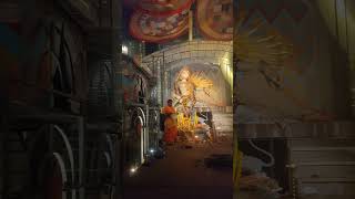 Ashtami Nabami Arati at Belgachia Sadharan Durgotsab viralvideo durgapuja [upl. by Ardaid]