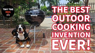 Weber Kettle  The Best Outdoor Cooking Invention EVER [upl. by Howland539]