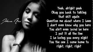 Jhene Aiko  2 Seconds Lyrics [upl. by Beauregard603]