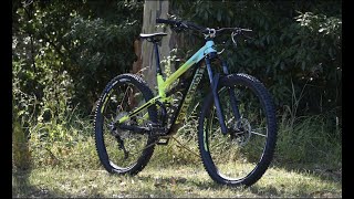 New Bike Day  2023 Polygon T7 Shreds Glenrock Bike Park  First Ride [upl. by Gernhard]