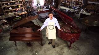 What is the difference between a grand piano and a baby grand piano [upl. by Arammat]