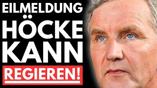 💥EILMELDUNG HÖCKE BILDET REGIERUNG AfD STÜRZT ALTPARTEIEN INS CHAOS💥 [upl. by Moersch]