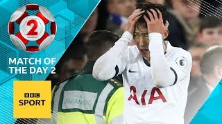 Red card for Son  MOTD2 pundits on Andre Gomes injury [upl. by Anyer]