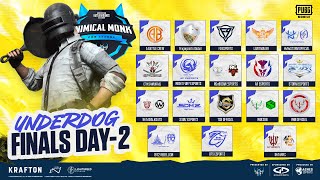 INIMICAL MONK PRO LEAGUE S4 250K  GRAND FINAL DAY 2 [upl. by Simmonds]