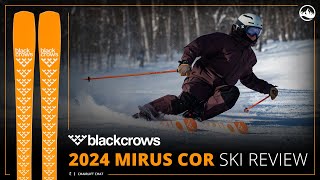 2024 Black Crows Mirus Cor Ski Review with SkiEssentialscom [upl. by Kiki]