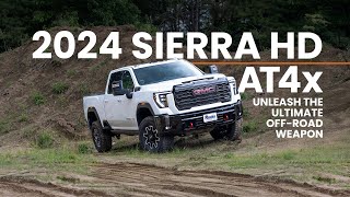 2024 GMC Sierra HD AT4x  Banks Chevrolet [upl. by Ayatnwahs]