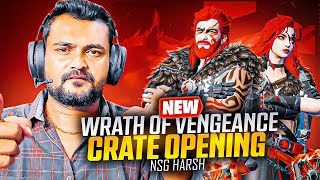 NEW ULTIMATE SET CRATE OPENING BY NSG HARSH BattlegroundsMobileIN [upl. by Rusticus]