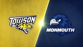 Highlights Monmouth vs Towson  2023 CAA Football [upl. by Hezekiah]