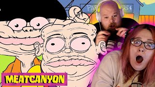 ed edd and WTF  MeatCanyon JAWBREAKER 1 and 2 REACTION [upl. by Emyle]