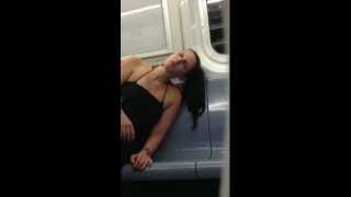 Drunk White Lady on the 6 Train [upl. by Patrich]