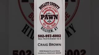 Check Out Bullitt County Pawn In Hillview Kentucky [upl. by Kelley]