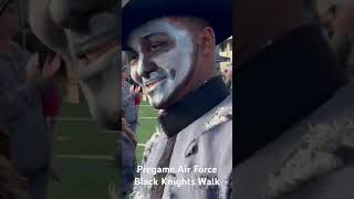 Pregame Air Force  Black Knights Walk cfb ArmyFootball [upl. by Caassi]