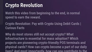 Crypto Revolution  Code  TapSwap [upl. by Tayib133]