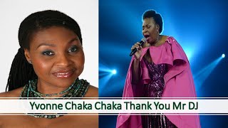 Yvonne Chaka Chaka Thank You Mr DJ [upl. by Nylirehc]