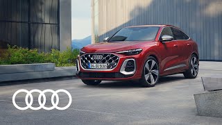 Audi SQ5 Sportback – Design Walkaround [upl. by Eeuqram]