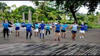 Bomberos Line Dance  Choreographed by Marja Urgert  NL  Dec 20 [upl. by Lunna]