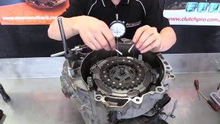 CLUTCH TECH Dual Clutch Transmission Clutch Assembly Removal and Installation Guide [upl. by Einra334]