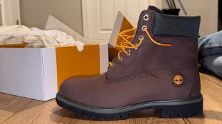 Timberland 6Inch Boots BeefampBroccoli timberlandboots timberlands boots [upl. by Rosalba332]