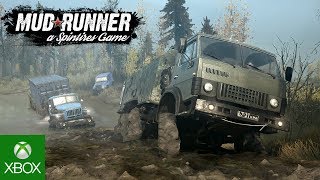 Spintires®  Official Teaser Trailer 1 [upl. by Bores]