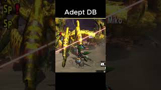 Adept Dual Blade vs Ahtalka MHXX [upl. by Abih]