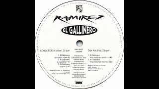 Ramirez • El Gallinero Mas Volumen Mix 1 1993 [upl. by Yurik]