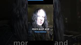 Joey Jordison RIP preferred using a drum throne with a back on it joeyjordison digitaltourbus [upl. by Fin]