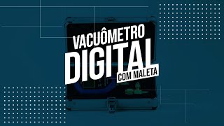 Vacuômetro Digital Dszh Com Maleta WkVg89 [upl. by Hahsi720]