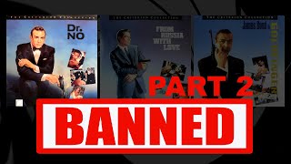 The BANNED James Bond LaserDisc Commentaries are SHOCKING PART 2 [upl. by Anifur]