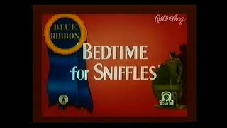 Bedtime for Sniffles 1940 EU 1995 Turner Print from Boomerang CEE [upl. by Lehpar642]