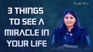 3 things to know… Sis Heaven Joy  Paraloka Manna  Bethel Church Vij [upl. by Rihaz]