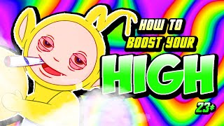 WATCH THIS WHILE HIGH 23 BOOSTS YOUR HIGH [upl. by Terena]