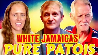 White jamaicans Speaking pure PATOIS Shocked Africans [upl. by Ninahs]