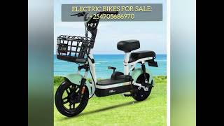 ELECTRIC BIKES FOR SALE 254705686970 electricbike greenenergy eco diy fyp smartsolutions [upl. by Jump]