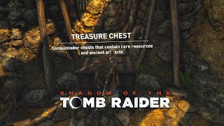 Shadow of the Tomb Raider  Treasure Chest  Peruvian Jungle [upl. by Laband5]