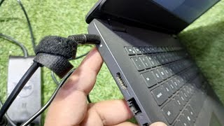 dell laptop Not charging issue  Adapter warning On Every Boot [upl. by Uolymme]