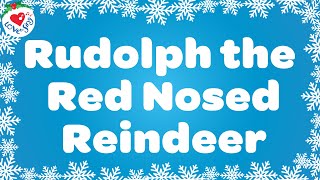 Rudolph the Red Nosed Reindeer Christmas KARAOKE Song 🎤🎅 Christmas Love to Sing [upl. by Nairbo886]